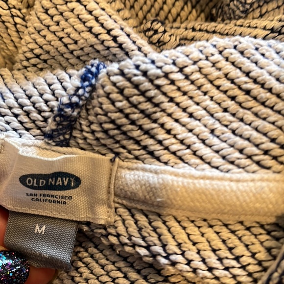 NWOT Old Navy Hooded Cotton Tunic - Picture 6 of 6